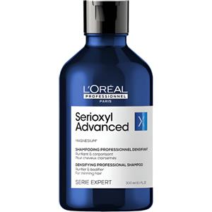 L'Oréal Professionnel Serioxyl Advanced Shampoo Purificante e Densificante 300 ml - Con Magnesio per Capelli Assottigliati