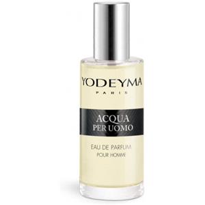 Yodeyma Acqua Per Uomo Eau de Parfum 15 ml - Fragranza Fresca e Legnosa per l'Uomo Moderno