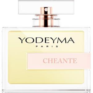 Yodeyma Cheante Eau De Parfum 100 ml - Profumo Elegante e Sofisticato per Donna con Note Floreali e Cipriate
