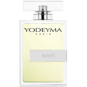 Yodeyma Root Eau De Parfum 100 ml - Fragranza Intensa e Raffinata per Uomo con Note di Pompelmo, Geranio e Patchouli