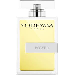Yodeyma Power Eau De Parfum 100 ml - Profumo maschile con note di pompelmo, cannella e patchouli
