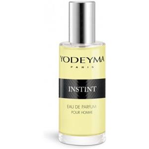 Yodeyma Instint Eau de Parfum 15 ml - Fragranza maschile orientale e ambrata per uomo audace