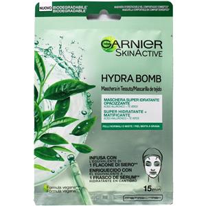 Garnier SkinActive Hydra Bomb Maschera Viso Monouso Super Idratante Opacizzante Per Pelli Normali O Miste 28 gr