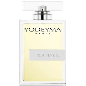 Yodeyma Platinum Eau de Parfum 100ml - Profumo Maschile Fresco e Sensuale con Note di Pompelmo e Gelsomino