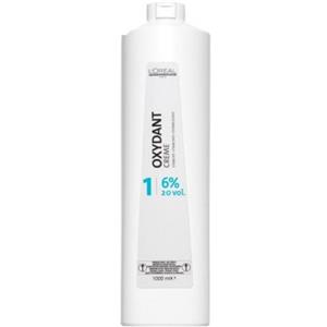 L'Oréal Professionnel Oxydant Creme 6% 20 Vol - Ossigeno per Capelli 1000 ml per Colorazioni e Schiariture