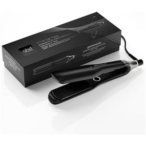 ghd Chronos Max, Piastra Capelli Professionale con Lamelle Larghe Consigliata per Ricci e Chiome Voluminose, Tecnologia HD Predittiva per uno Styling Veloce, Senza Danni da Calore Estremo, Styler Nero