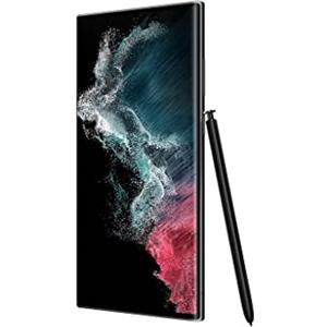 SAMSUNG Galaxy S22 Ultra 5G 128GB, Phantom Black