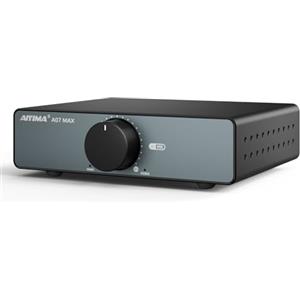 AIYIMA Amplificatore Hi-Fi AIYIMA A07 MAX 2 CH 300 Wx2 TPA3255 mini amplificatore di potenza in classe D Amplificatore desktop mono stereo collegabile a ponte 600 Watt con uscita da 3,5 mm
