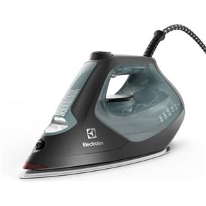 Electrolux E7SI2-6OG Ferro da Stiro a Vapore Refine 700, Piastra Resilium Antigraffio, 2400 W, Colpo Vapore 230 g, Serbatoio 370 ml, Cavo 2.5 con movimento a 360°, Spegnimento Automatico, Verde