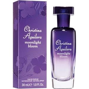Christina Aguilera - Moonlight Bloom Eau de Parfum, Profumo Femminile, Fragranza Floreale Donna - 30 ml