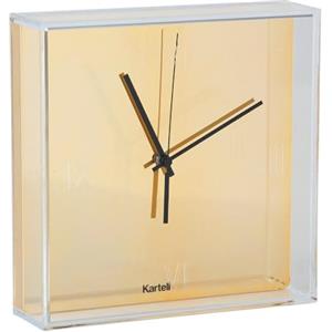 Kartell Tic & Tac Orologio, Oro Metallizzato
