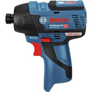 Bosch Professional GDR 12V-110 - Avvitatore a batteria senza batteria, 12 V, 110 Nm, in L-BOXX