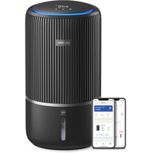 Philips Purificatore e umidificatore d'aria 2 in 1 Serie 3400 - Filtro HEPA NanoProtect + filtro ai carboni attivi, umidificazione igienica a 650 ml/h, CADR 300m³/h per 78 m² (AC3421/13)