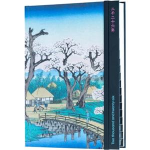 Grupo Erik Weekly Planner, Agenda 2026 Settimanale Verticale A5 Lavoro Koganei con Linguette : Carta ad Alto Spessore e Copertina Rigida │ Include Sticker (Dic. 2025 a Dic. 2026)