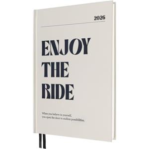 Grupo Erik Kokonote Agenda Settimanale 2026 A5 Gazette - Weekly Planner : Life Planner Copertina Rigida │ Include 2 Segnalibri e Sezioni funzionali