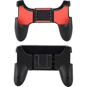 Vvikizy Impugnatura Pieghevole per Joystick, Impugnatura Staccabile per Controller di Gioco con Materiale Delicato Sulla Pelle e Regolazione a Molla, per Supporto per Telefono Cellulare