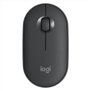 Logitech - M350 Pebble Wireless Mouse 2-graphite