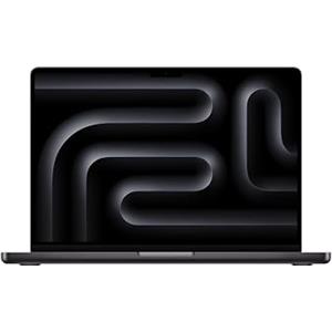 Apple 2025 MacBook Pro Laptop con chip M5, CPU 10 core, GPU 10 core: progettato per Apple Intelligence, display Liquid Retina XDR 14,2, memoria unificata [16GB], SSD [1TB]; Nero siderale