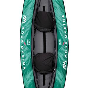 AQUA MARINA LAXO 320 - Kayak gonfiabile 2 posti con sedili confortevoli e alta stabilità