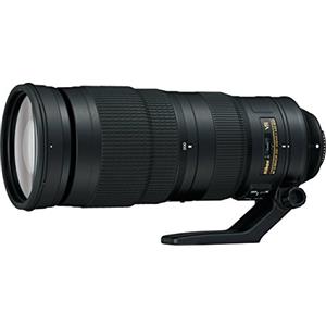 Nikon AF-S Nikkor 200-500 mm f/5.6E ED VR Teleobiettivo Zoom in Formato FX, Nero [Versione EU]