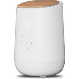 medisana AH 680 Umidificatore a Altrasuoni, Nebulizzatore con Funzione Timer per Camera da Letto, Salotto e Stanza dei Bambini, Modalità Sonno a bBasso Rumore, Inclusi Pad Aroma per Profumi Essenziali