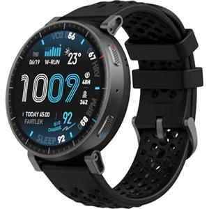 Amazfit Active Max Smartwatch 1,5'' AMOLED, 25 Giorni Autonomia, Mappe Offline, NFC, GPS, 4GB di Memoria, 170+ Sportive, 5 ATM, Monitoraggio Fitness, Sonno & Battito per Android/iPhone
