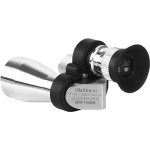 Dubbulon Cannocchiale Portatile,Strumento Compatto con Impugnatura Antiscivolo e Sicuro,Telescopio da Mano Portatile - per Ragazzi e Ragazze, Escuronismo, Campeggio, Osservazione