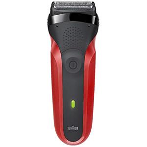 Braun 300S - Rasoio elettrico, batteria