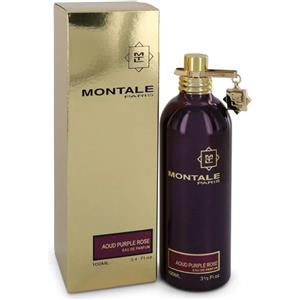 Montale Aoud Purple Rose Eau de Parfum 100 ml Unisex - Fragranza Orientale-Floreale con Note di Rosa e Aoud