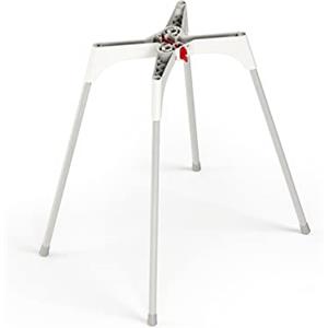 OKBABY Cavalletto di Supporto per Vaschetta Bella - Gambe Pieghevoli, Minimo Ingombro - per il Bagnetto del Neonato 0-12 Mesi (Max 15 kg)