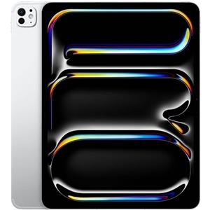 Apple iPad Pro 13 pollici M4 (2024) 7a generazione, Argento - 512GB - Wi-Fi + Cellular - Buono
