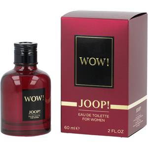 Joop! Wow! Eau de Toilette 60 ml - Fragranza chypre-floreale per donna, lanciata nel 2018