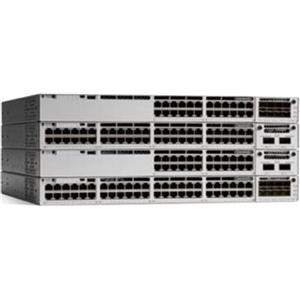 Cisco Catalyst C9300-48P-A Switch di Rete Gestito L2/L3 48 Porte RJ-45 Gigabit Ethernet (10/100/1000) con Supporto Power over Ethernet (PoE) Grigio