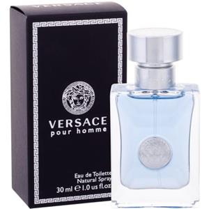 Versace Pour Homme Eau De Toilette 30 ml - Fragranza Aromatica e Decisa per Uomo