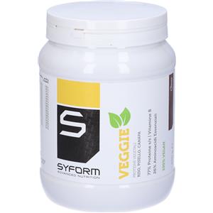 Syform Veggie Cacao 450 g - Integratore Alimentare in Polvere con Proteine Vegetali e Vitamine del Gruppo B
