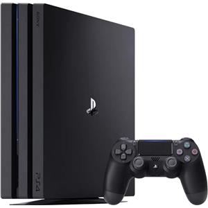Sony PlayStation 4 Pro (Nero, 1000GB) Ricondizionato - Con accessori - Eccellente