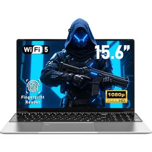 FUNYET Laptop,Win11 15.6 pollici Gaming Laptop, processore R7 5700U, 32 GB di RAM + SSD da 1 TB, FHD 1920x1080,FHD 1920 * 1080 Notebook, tastiera retroilluminata, batteria da 6000 mAh