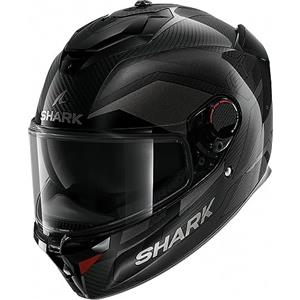 SHARK, Casco Moto Integrale SPARTAN GT PRO CARBON RITMO Black/Grey DAU, XS