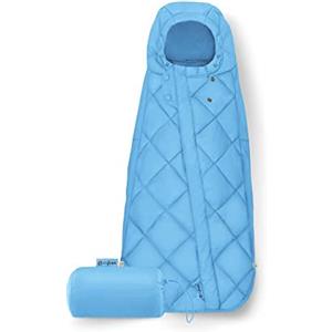 CYBEX Gold Sacco a Pelo Snøgga Mini 2, Per Seggiolini Auto, Dalla Nascita Fino a Circa 24 Mesi, TOG 4, Beach Blue (Blu)