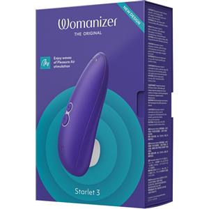 Womanizer Starlet 3 Druckwellenstimulator blau 1 St