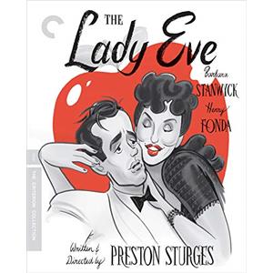 Criterion Collection The Lady Eve - Blu-ray Edizione UK 1941