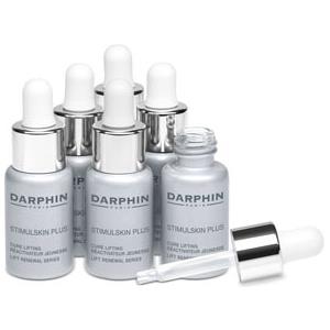 Darphin Stimulskin Plus - Concentrato Antietà 28 Giorni, 6 Flaconi da 5 ml, Rinnova e Ringiovanisce la Pelle