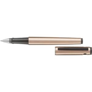 Pilot Explorer - Penna Roller inchiostro gel nero, fusto rame elegante e ricaricabile