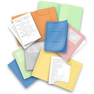 Pigna Cartella 3 Lembi ECO Verde 180 g/mq - Formato 24,5x33 cm