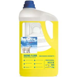 Sanitec Detergente pavimenti Sanitec 5000 ml - profumo floreale