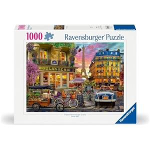 Ravensburger - Puzzle 1000 Pezzi Parigi | Puzzle Adulti E Famiglie | Dimensione Di 70x50 Cm | Regalo Adulti