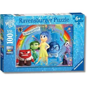 Ravensburger - Puzzles XXL Inside Out 1 | Puzzle 6 Anni In Su | Puzzle 100 Pezzi Per Bambini Da 6 Anni In Su | Puzzle Bambini 36 X 49 Cm | Puzzles Ravensburger