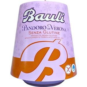 Bauli Bauli - Il Vero Sapore Del Natale - Pandoro Senza Glutine 500G - 500 gr