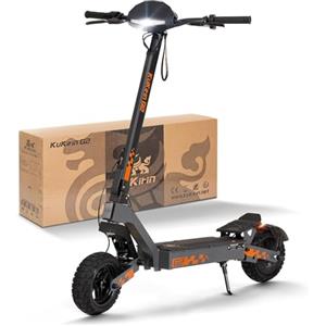 Kukirin Monopattino Elettrico Adulto,Scooter Elettrico,Patinete electrico,Motore da 500W,Autonomia di 55-60 km,Carico Massimo 120KG,Pneumatici da 10,Sistema di Controllo di Doppia frenata,G2