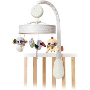 Tiny Love Boho Chic Giostrina Musicale con 17 Melodie, Timer e Luce LED per Culla e Lettino
